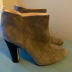 SJP by Sarah Jessica Parker Tan Ankle Boots